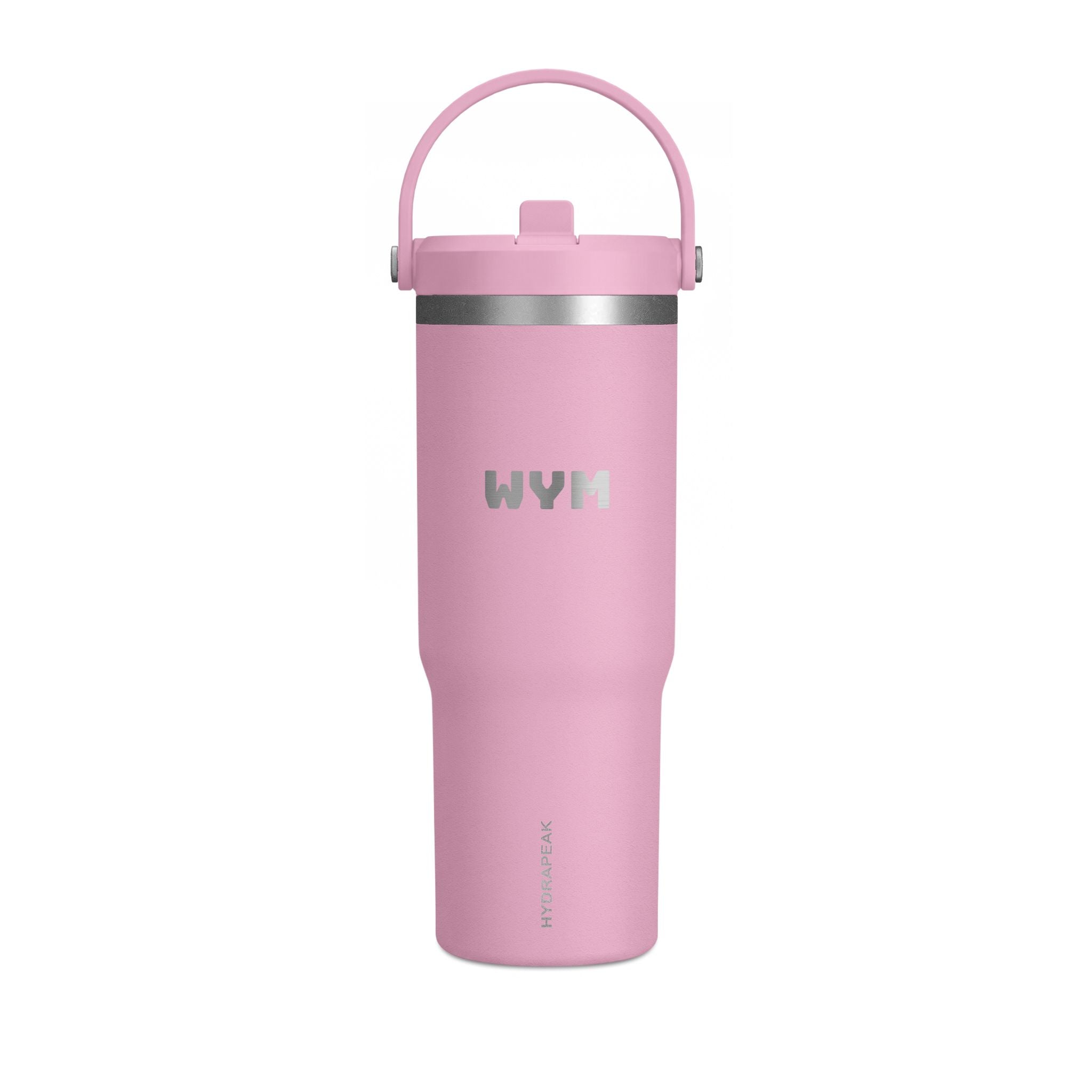 32oz Nomad Tumbler – Insulated Travel Mug with Handle | WYM Stainless Steel Travel Cup