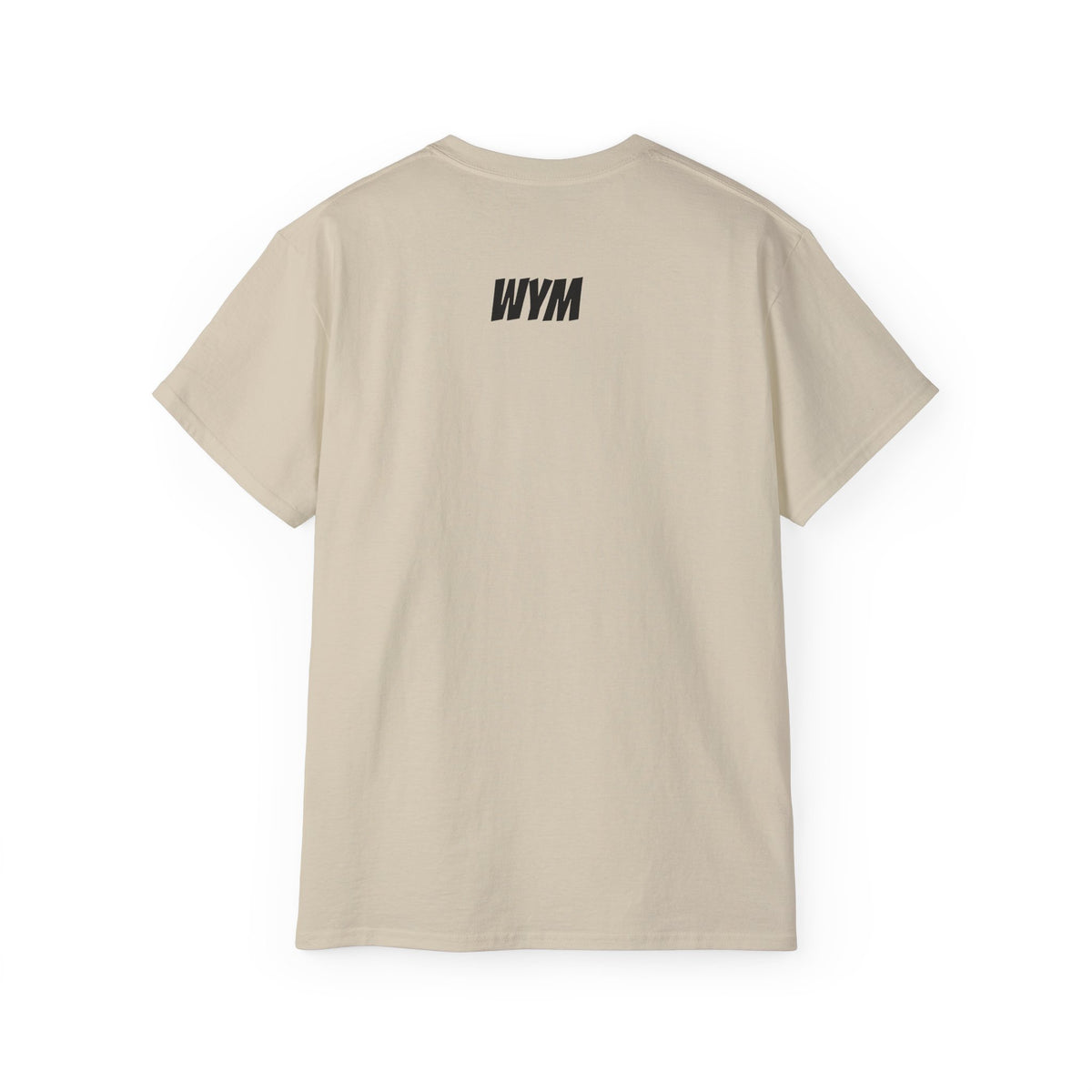 Blue Midterms Tee — Flag Brushstroke Graphic