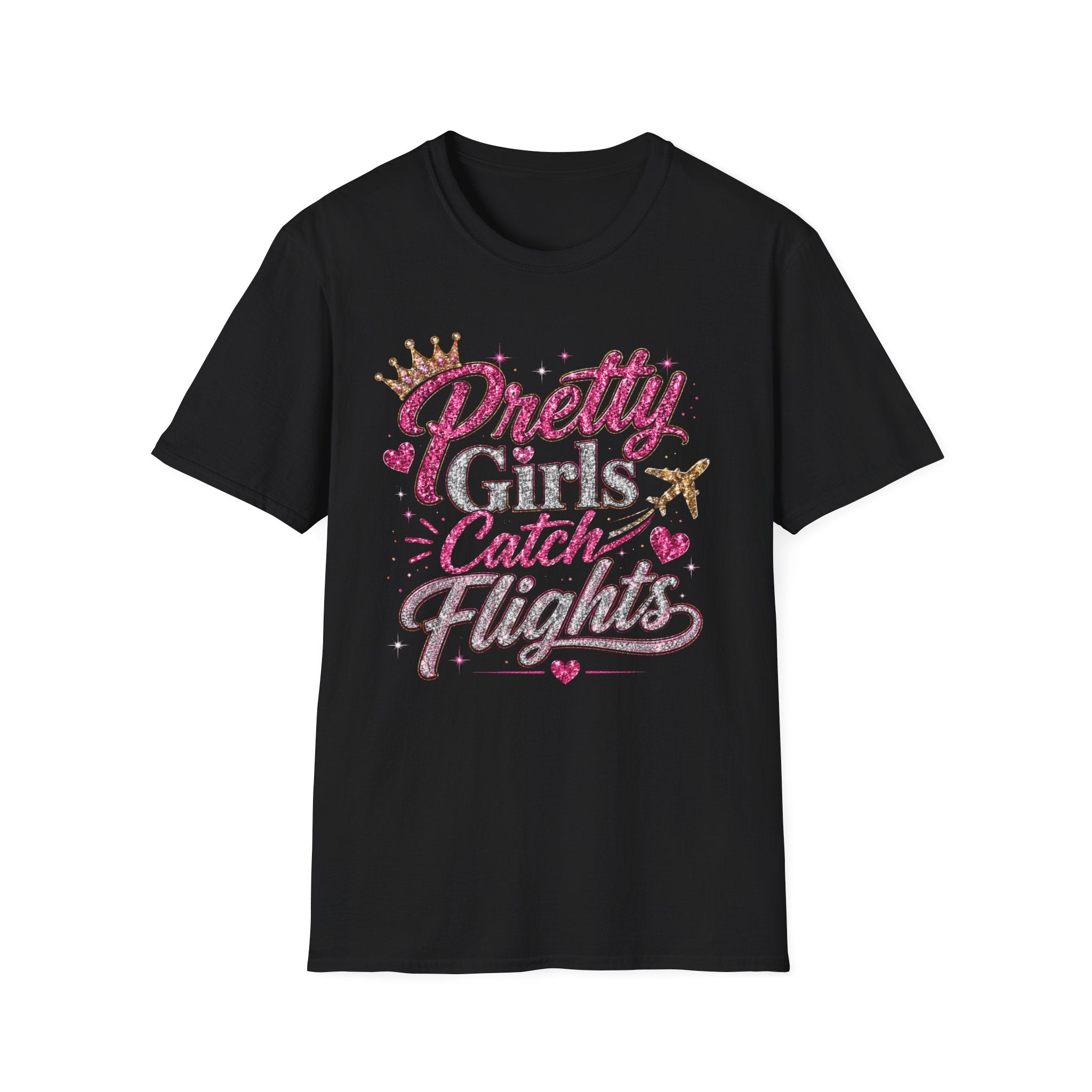 Pretty Girls Catch Flights Tee