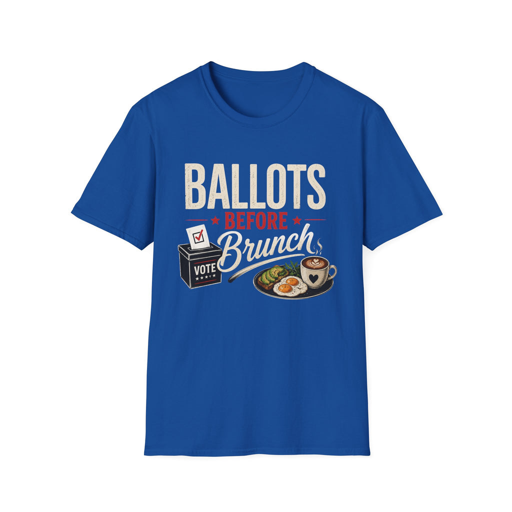 Ballots Before Brunch Tee