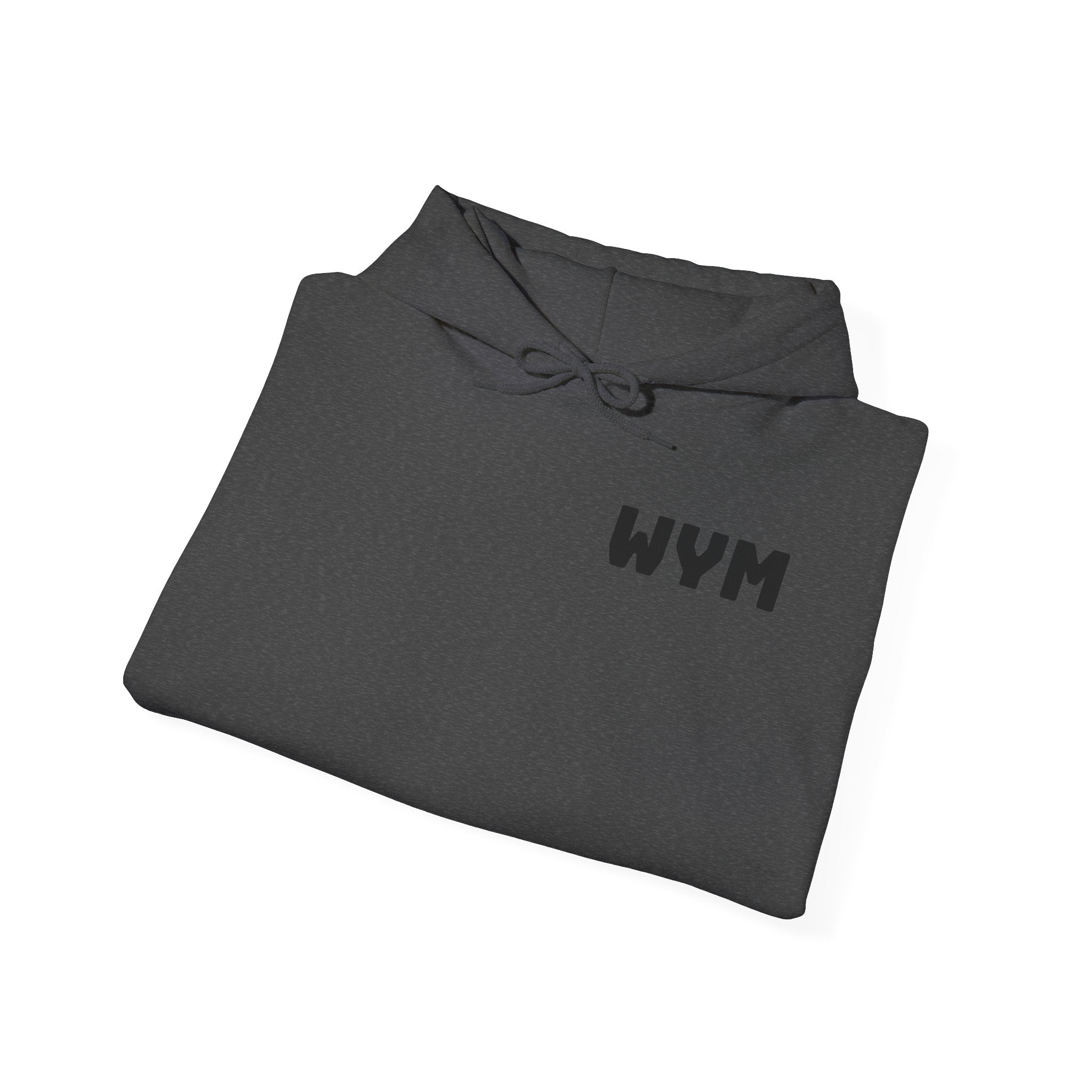 Wear Your Moment Unisex Graphic Hoodie – Built Different Pullover, 50/50 Cotton-Poly, Sizes S–4XL