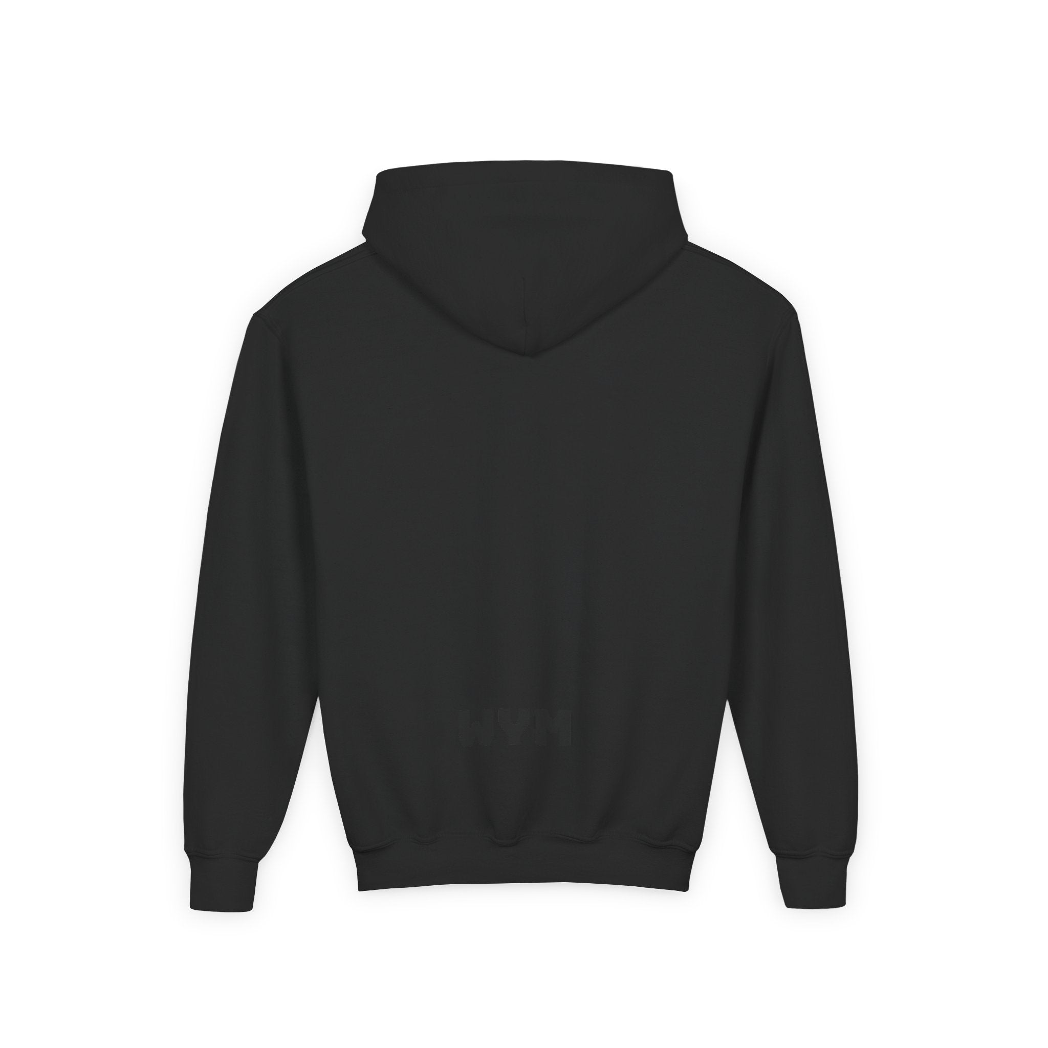 Rooted Youth Hoodie — Tree of Roots Graphic Pullover for Kids