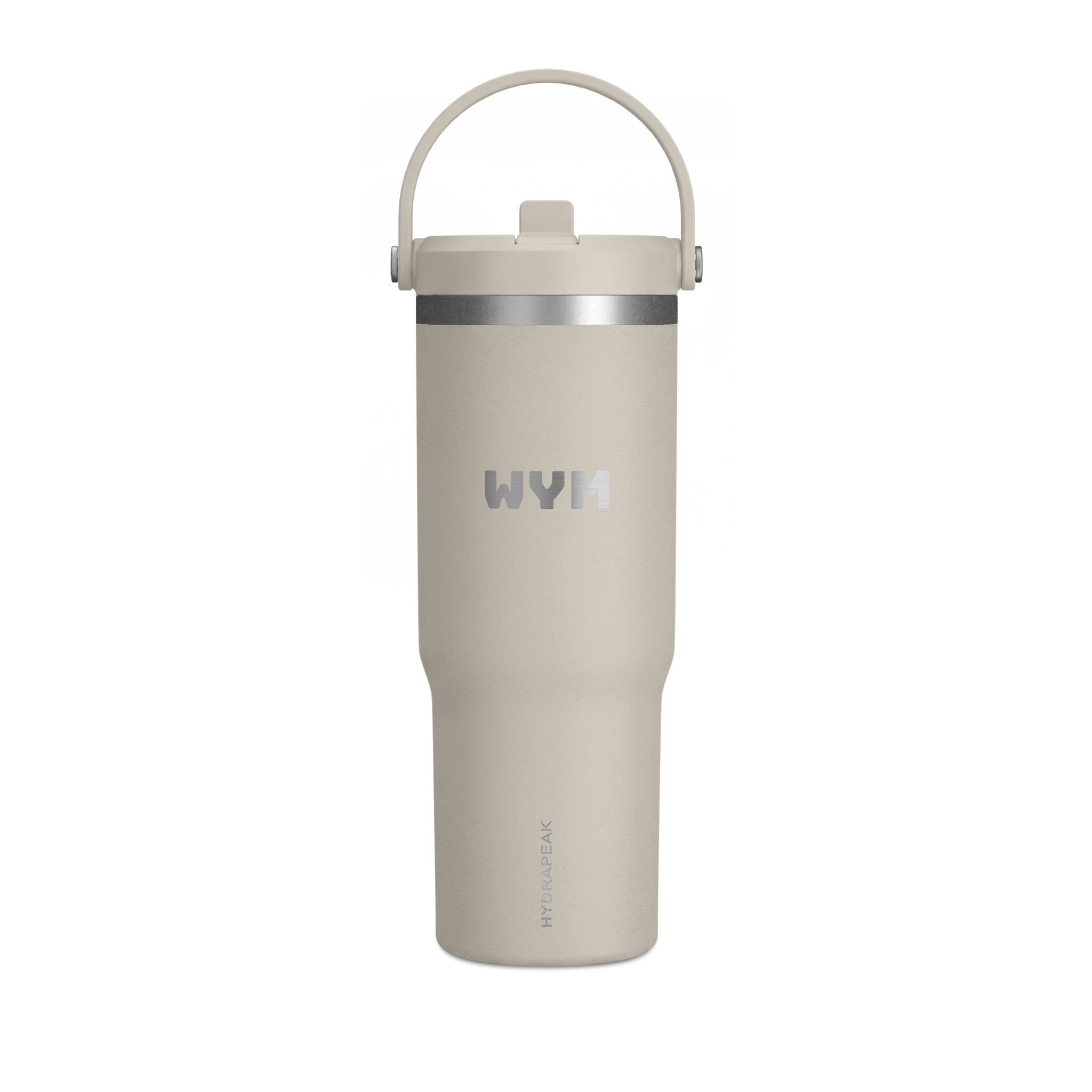 32oz Nomad Tumbler – Insulated Travel Mug with Handle | WYM Stainless Steel Travel Cup