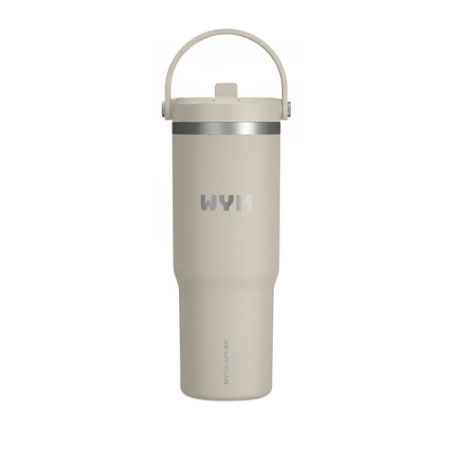 32oz Nomad Tumbler – Insulated Travel Mug with Handle | WYM Stainless Steel Travel Cup