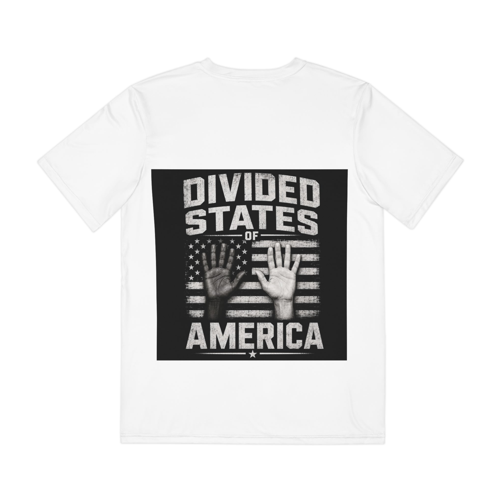 Divided States of America Tee — Political Statement Graphic T‑Shirt