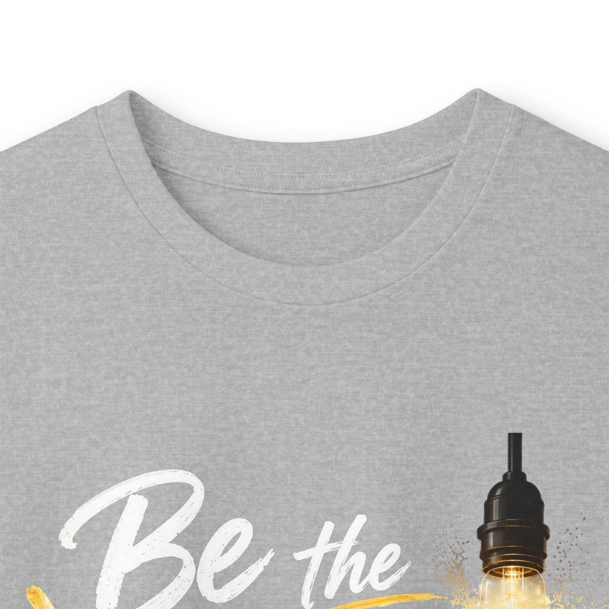 Wear Your Moment Unisex Inspirational Long Sleeve T-Shirt – Be the Light in Dark Spaces, Sizes S–4XL