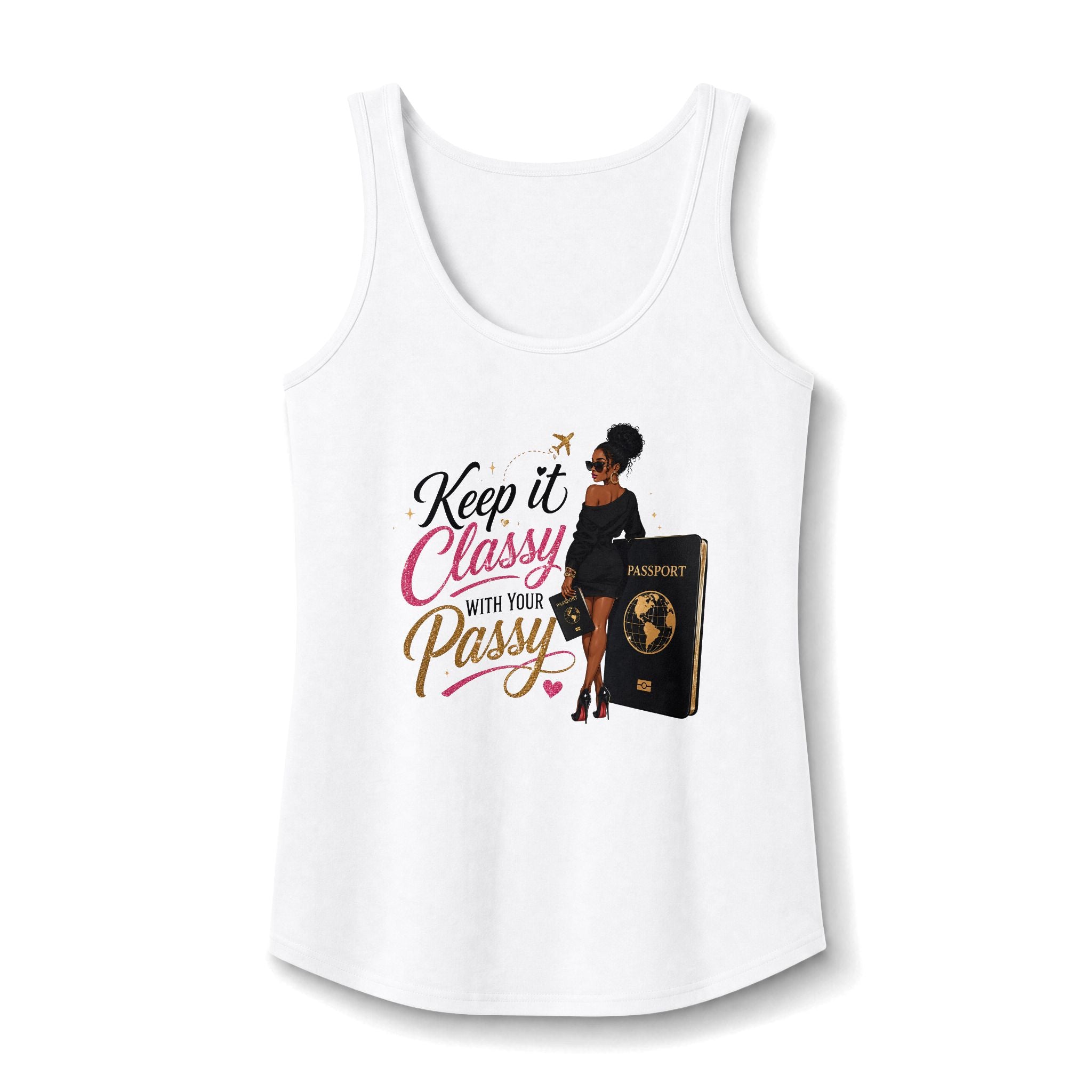 Keep It Classy With Your Passy Tank