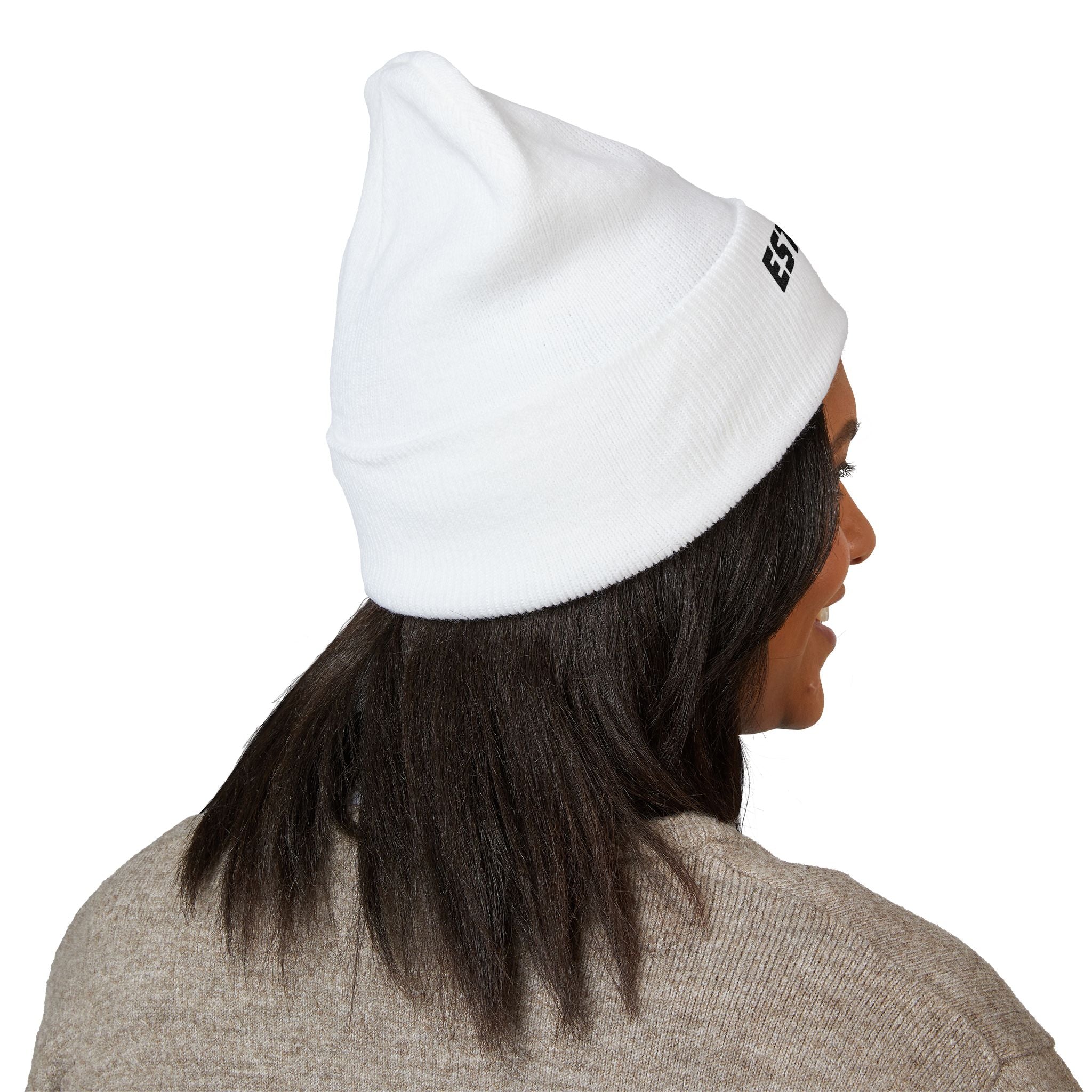 Embroidered "EST. 1982" Cuffed Beanie