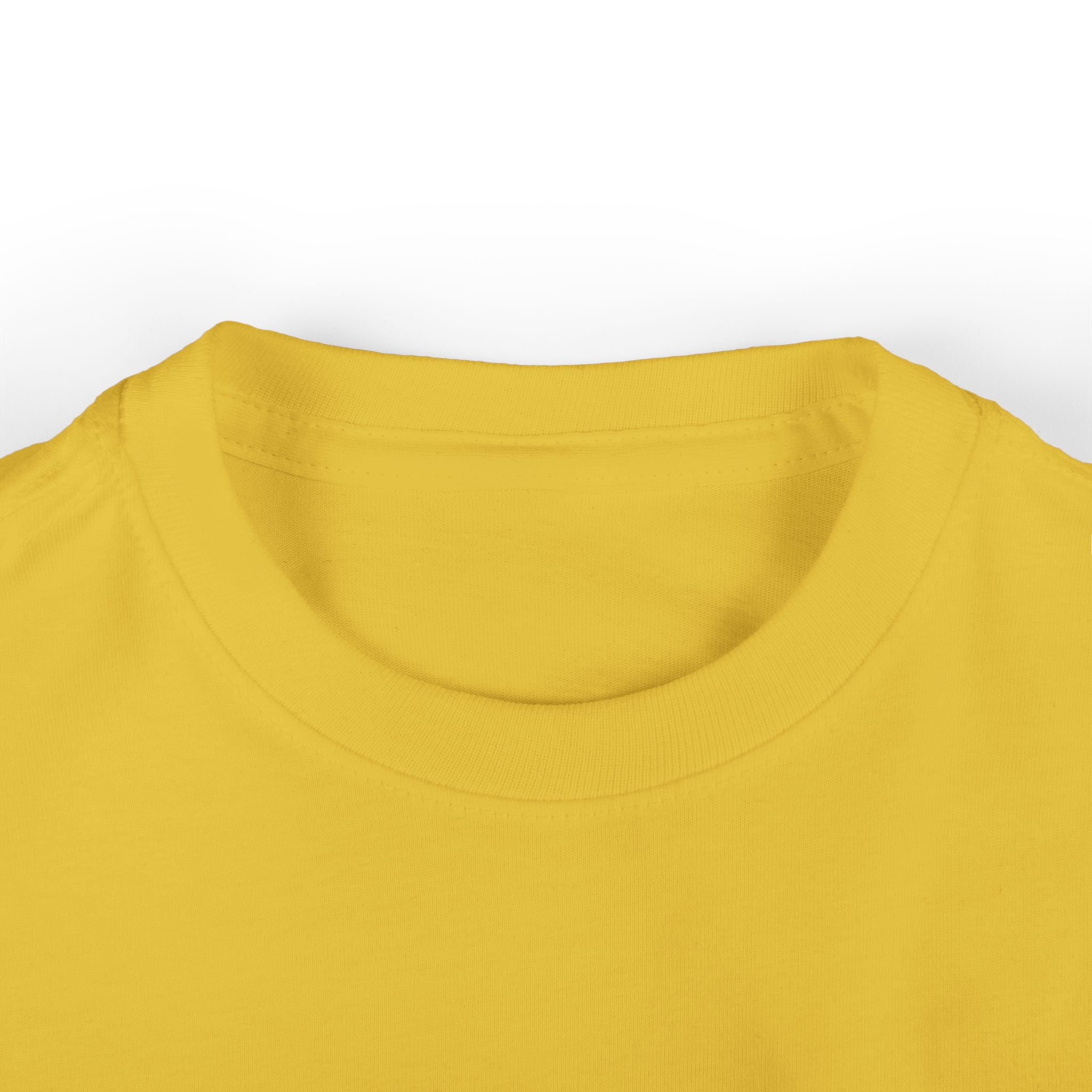 Infant Tee "Built Different" – Baby Graphic Shirt with Crown Design