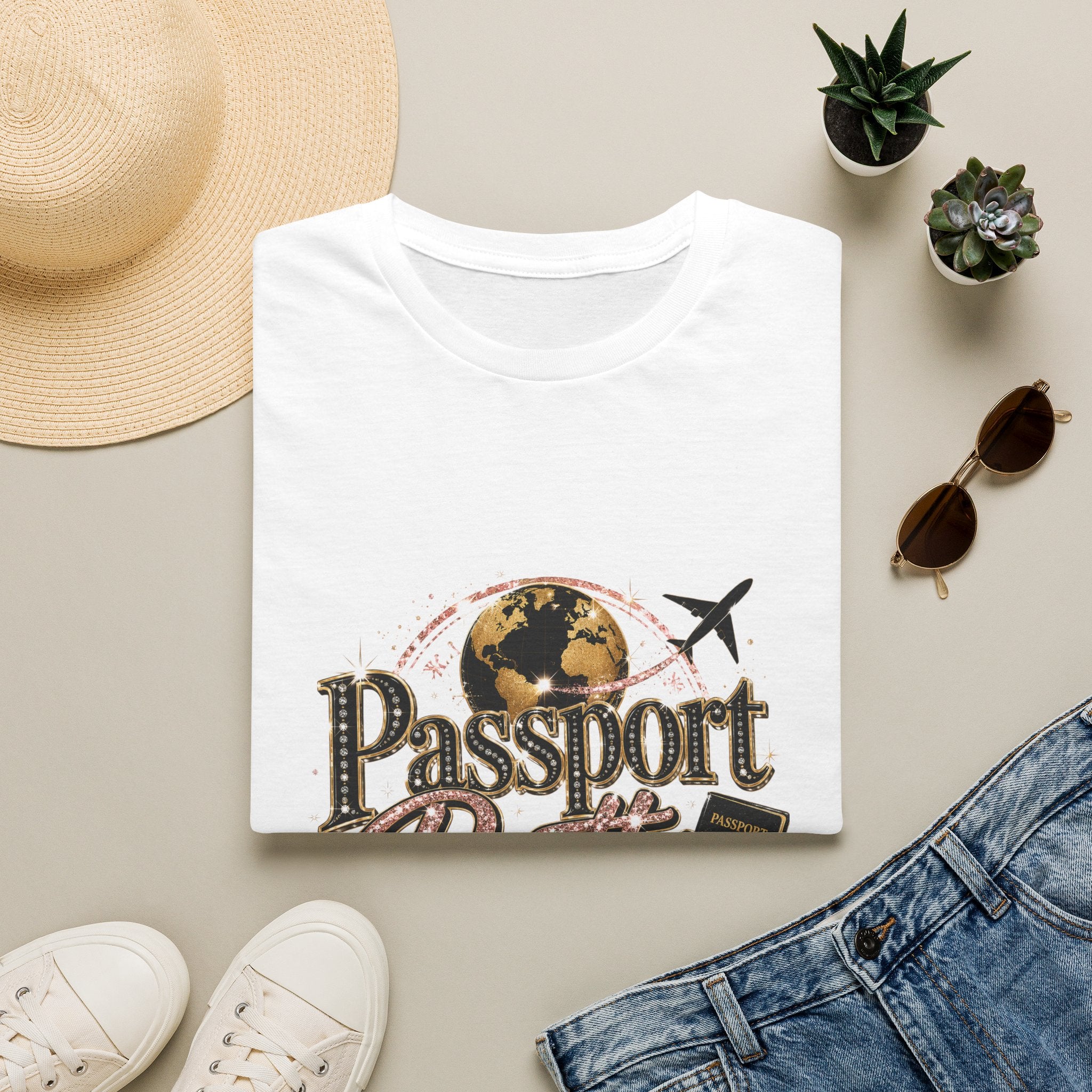 Passport Pretty Tee