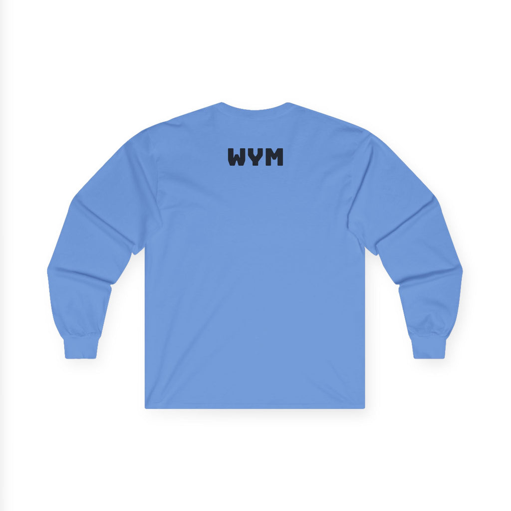 Wear Your Moment Unisex Inspirational Long Sleeve T-Shirt – Be the Light in Dark Spaces, Sizes S–4XL