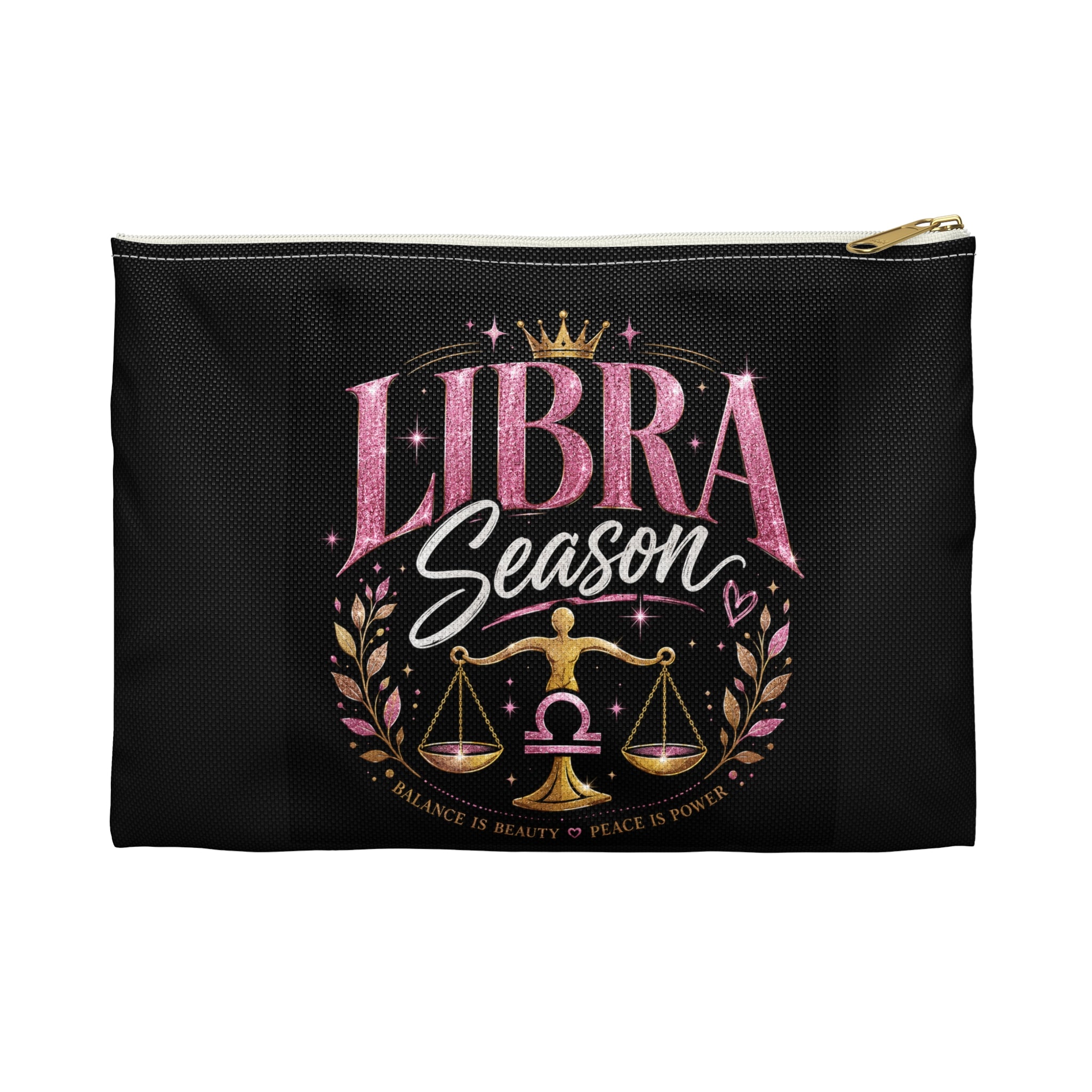 Libra Season Cosmetic Bag