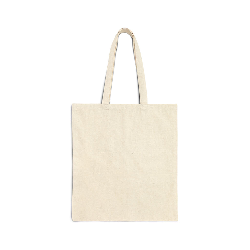 Vote Blue Canvas Tote Bag — Patriotic "Vote Blue" Reusable Grocery & Protest Tote