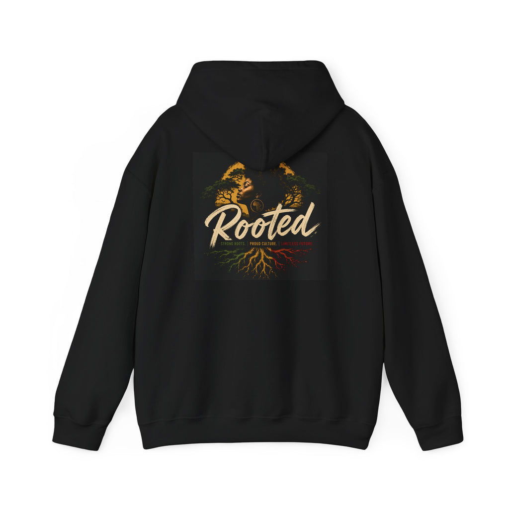 Rooted Hoodie — Vintage Tree & Roots Graphic Pullover