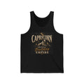 Capricorn Tank Top — 'No Capricorn Guilty of Building an Empire' Zodiac Graphic Tank