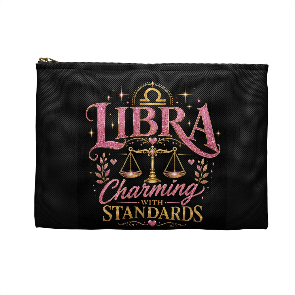 Libra Season Cosmetic Bag