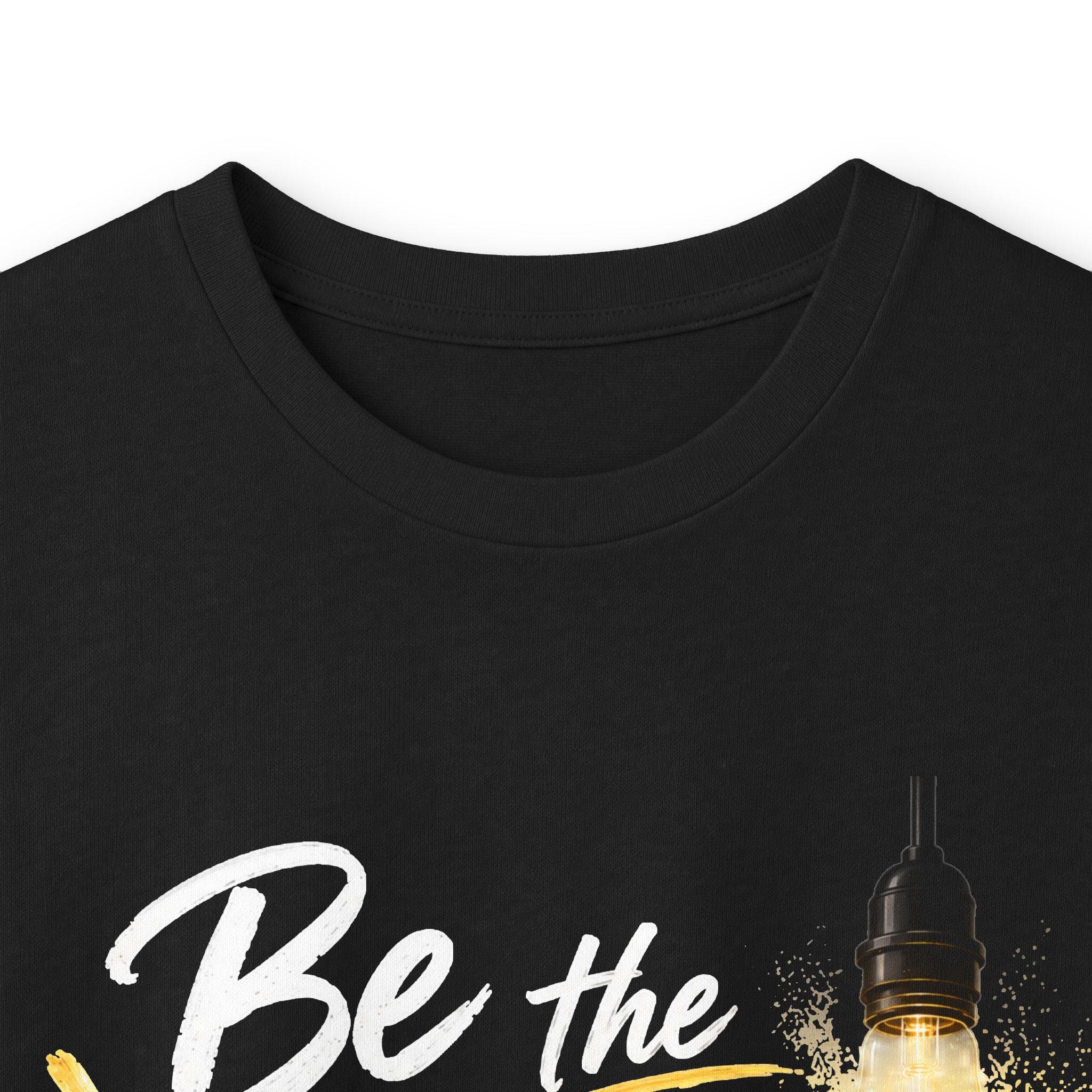 Wear Your Moment Unisex Inspirational Long Sleeve T-Shirt – Be the Light in Dark Spaces, Sizes S–4XL