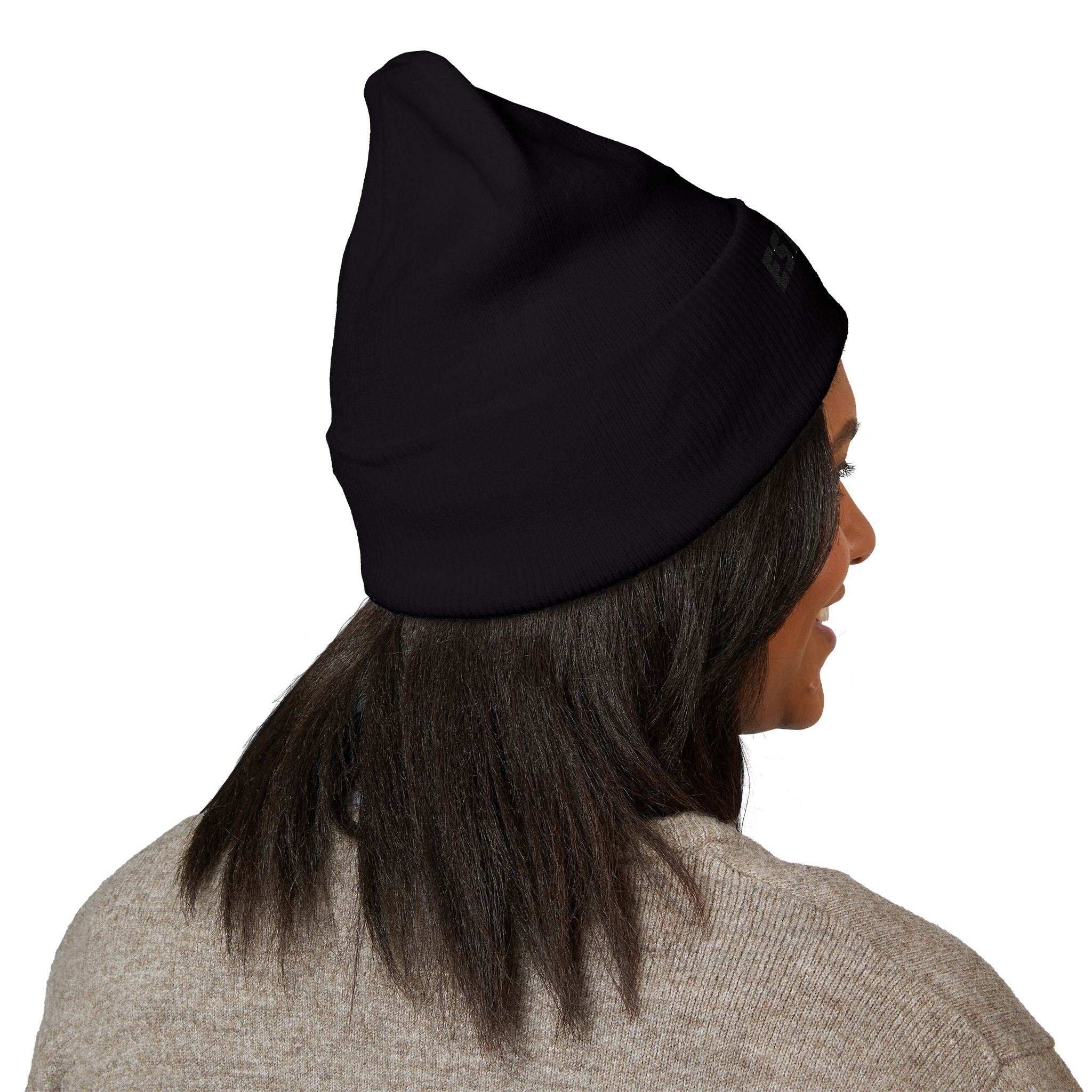 Embroidered "EST. 1982" Cuffed Beanie