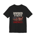 Divided States America Graphic Tee — Political Statement T-Shirt