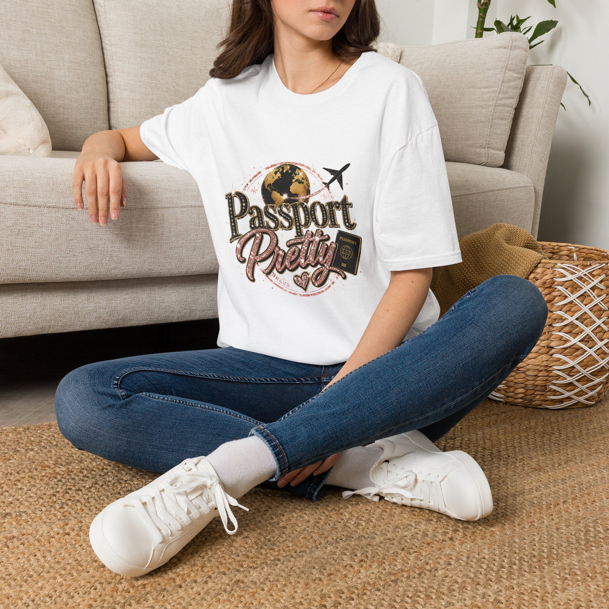 Passport Pretty Tee