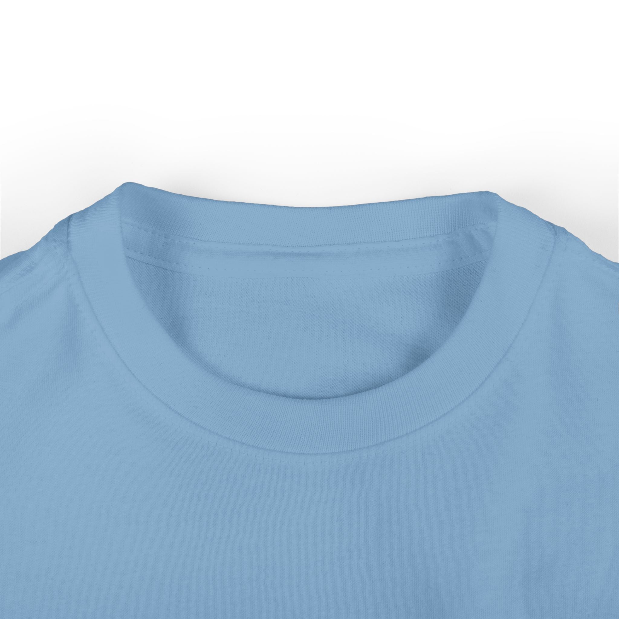 Infant Tee "Built Different" – Baby Graphic Shirt with Crown Design