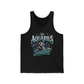 Aquarius Season Tank Top — Zodiac Water Bearer Astrology Graphic