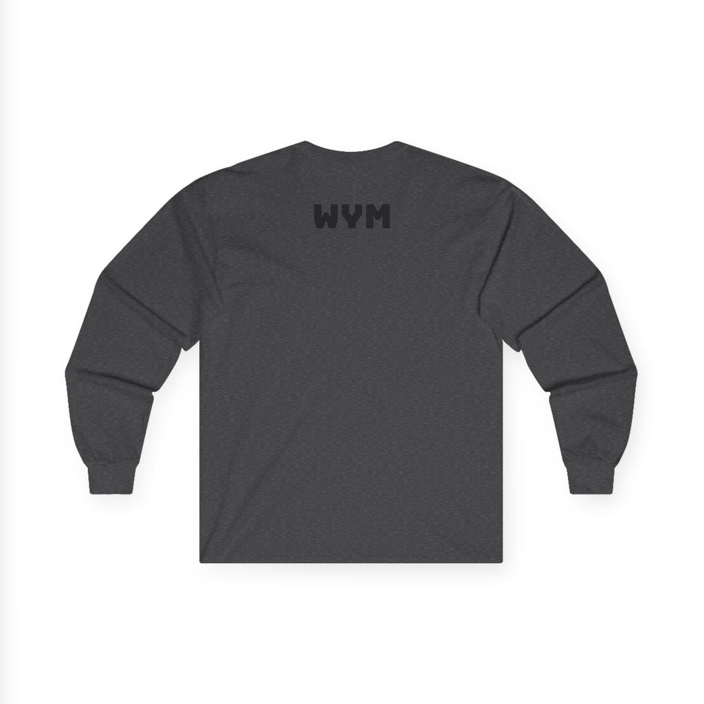 Wear Your Moment Unisex Inspirational Long Sleeve T-Shirt – Be the Light in Dark Spaces, Sizes S–4XL