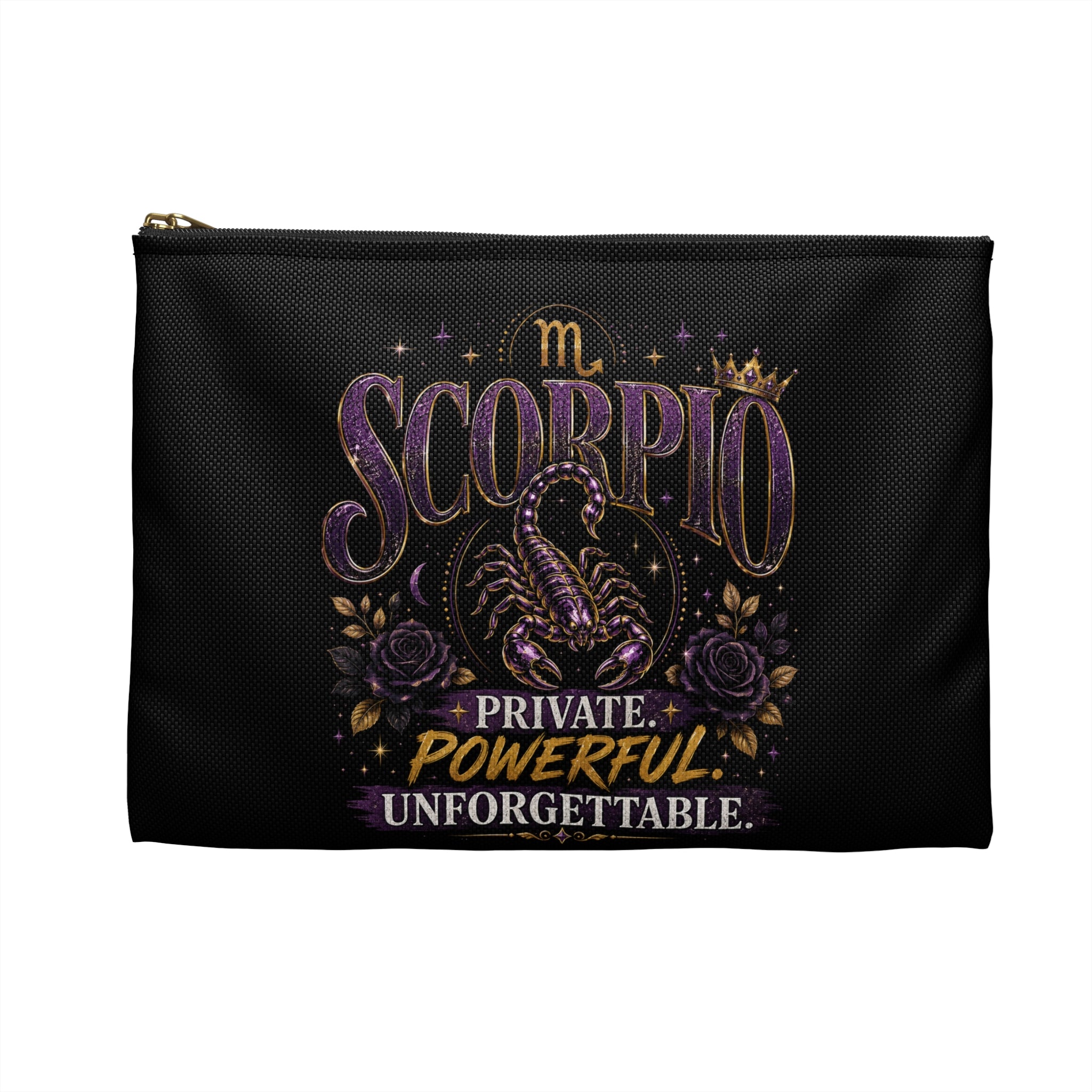 Scorpio Season Cosmetic Bag