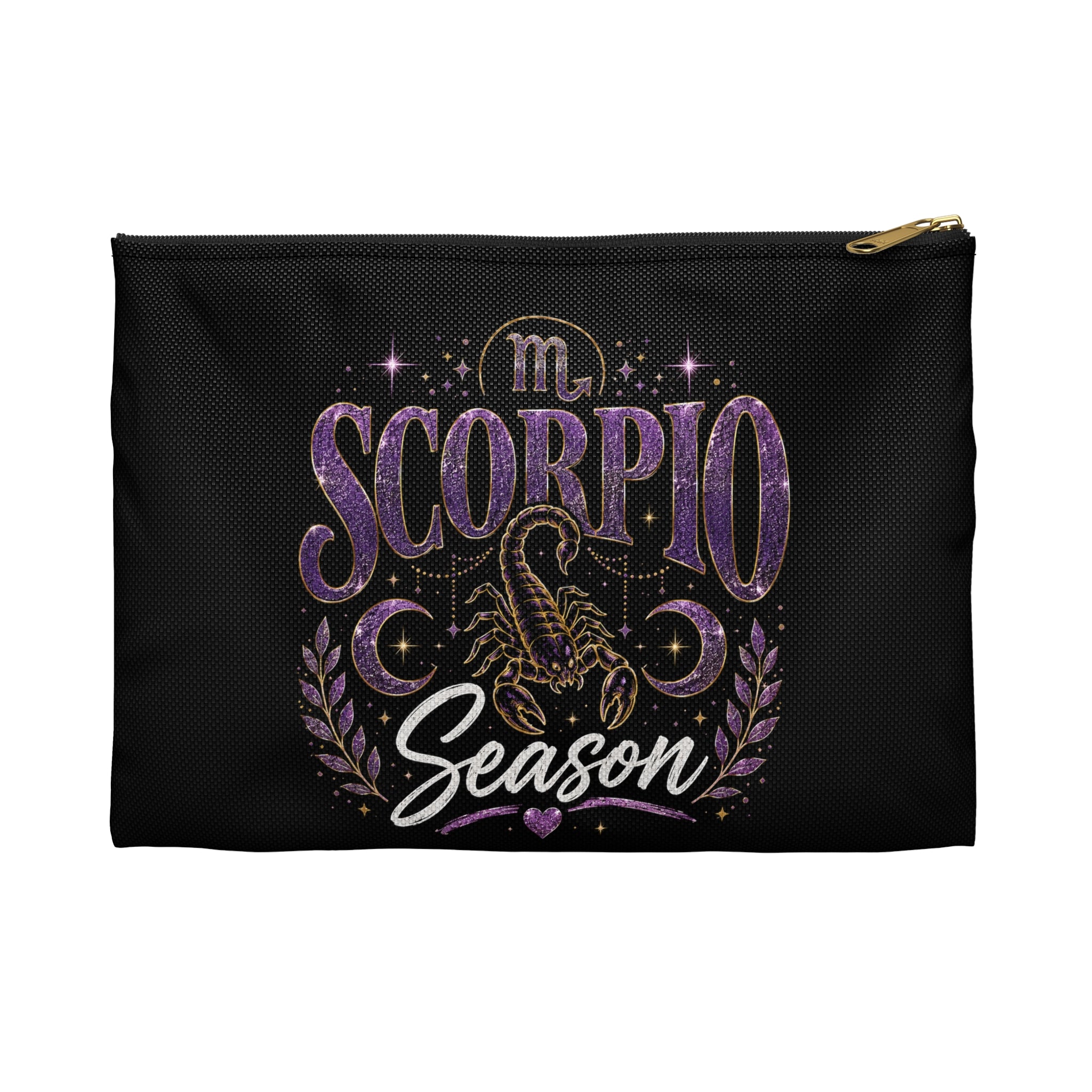 Scorpio Season Cosmetic Bag