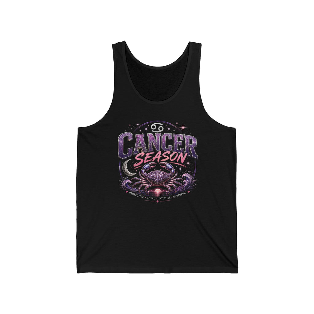 Cancer Season Tank Top — Zodiac Cancer Crab Astrology Shirt