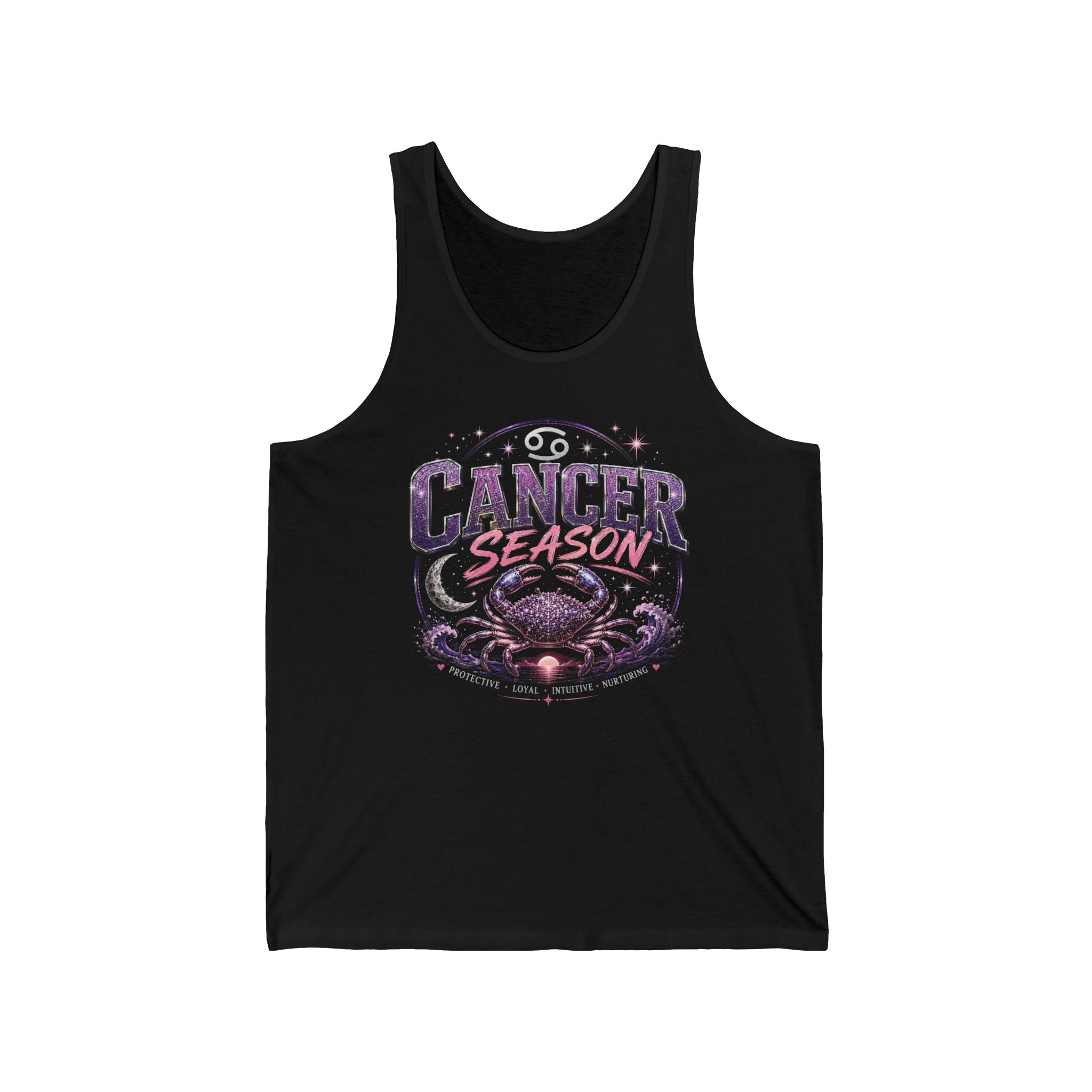 Cancer Season Tank Top — Zodiac Cancer Crab Astrology Shirt