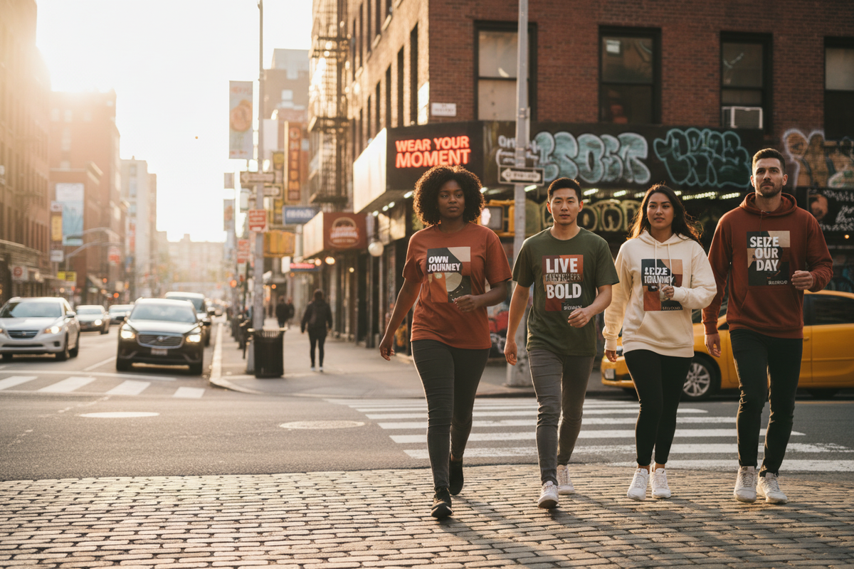 Wear Your Moment Urban Hero Banner